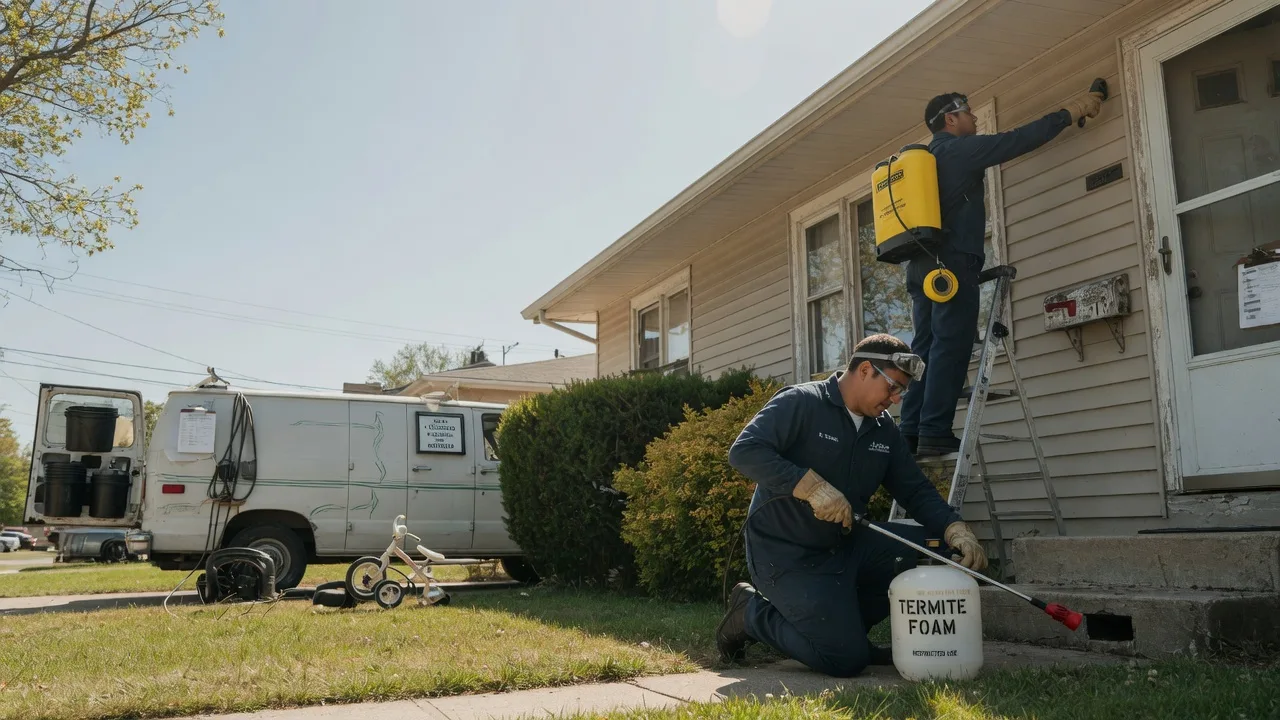 Pest Control in Speedwell, VA near me